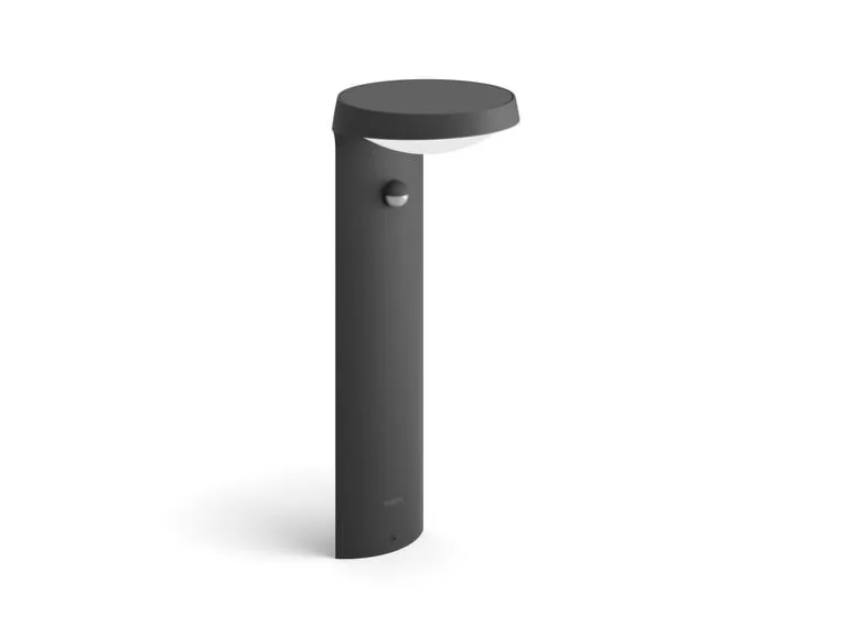 Philips Tyla Sockelleuchte,Solar Ultra-Efficient anthrazit + Sensor