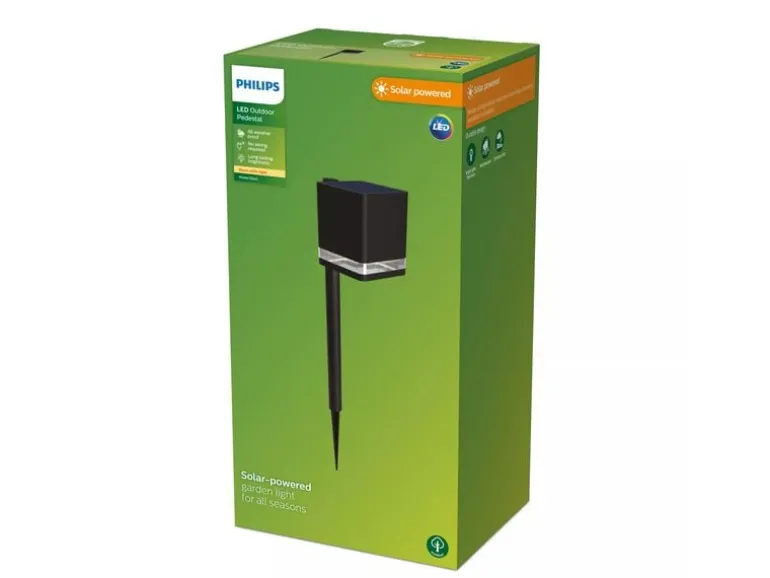 Philips Virona Spiess Solar 1.8W 2700K schwarz