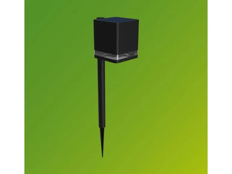 Philips Virona Spiess Solar 1.8W 2700K schwarz