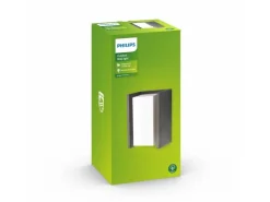 Philips Wandleuchte Bridge E27, 42W, Anthrazit