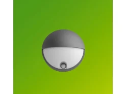 Philips Wandleuchte Capricorn, 4.3W, 2700 K, 800 lm, IP44