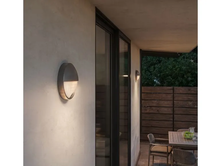 Philips Wandleuchte Capricorn, 4.3W, 2700 K, 800 lm, IP44