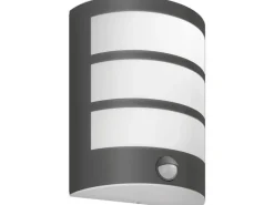 Philips Wandleuchte Python UE Bewegungsmelder 2700K Anthrazit