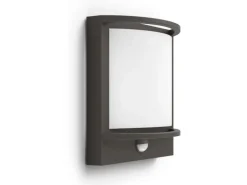 Philips Wandleuchte Samondra UE Bewegungsmelder 2700K Anthrazit