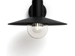 Philips Wandleuchte Skua, E27, 42 W, Schwarz