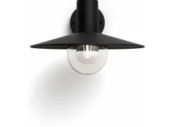 Philips Wandleuchte Skua, E27, 42 W, Schwarz
