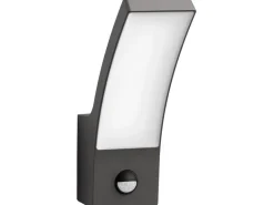 Philips Wandleuchte Splay UE Bewegungsmelder 2700K Anthrazit