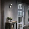 Philips Wandleuchte Splay, 12 W, 1100 lm, 4000 K, Anthrazit, BWM