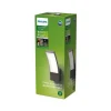 Philips Wandleuchte Splay, 12 W, 1100 lm, 4000 K, Anthrazit