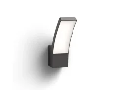 Philips Wandleuchte Splay, 12 W, 1100 lm, 4000 K, Anthrazit