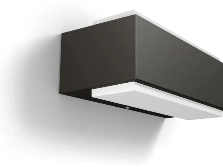 Philips Wandleuchte Stratosphere UE Up-Down 2700K Anthrazit