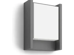 Philips Wandleuchte Ultra-Efficient Arbour HV 3000K Anthrazit