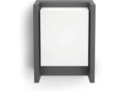 Philips Wandleuchte Ultra-Efficient Arbour HV 3000K Anthrazit