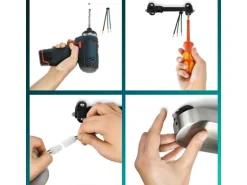 Philips Wyatt Aufbauspot 3er Balken ohne Leuchtmittel GU10, weiss