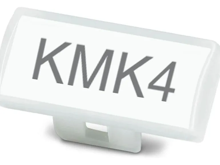 Phoenix Contact Kabelkennzeichnung KMK 4 50 Stück