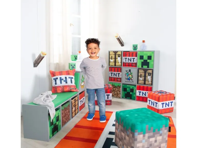 Phoenix Minecraft Sitzbank/Leseregal