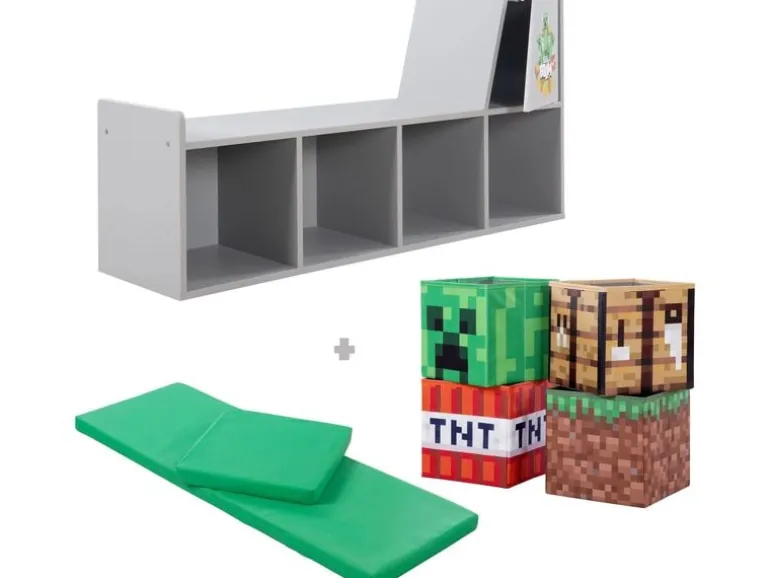 Phoenix Minecraft Sitzbank/Leseregal