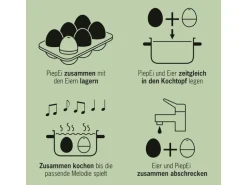 PiepEi Küchentimer Singende Eieruhr 60er, Rosa
