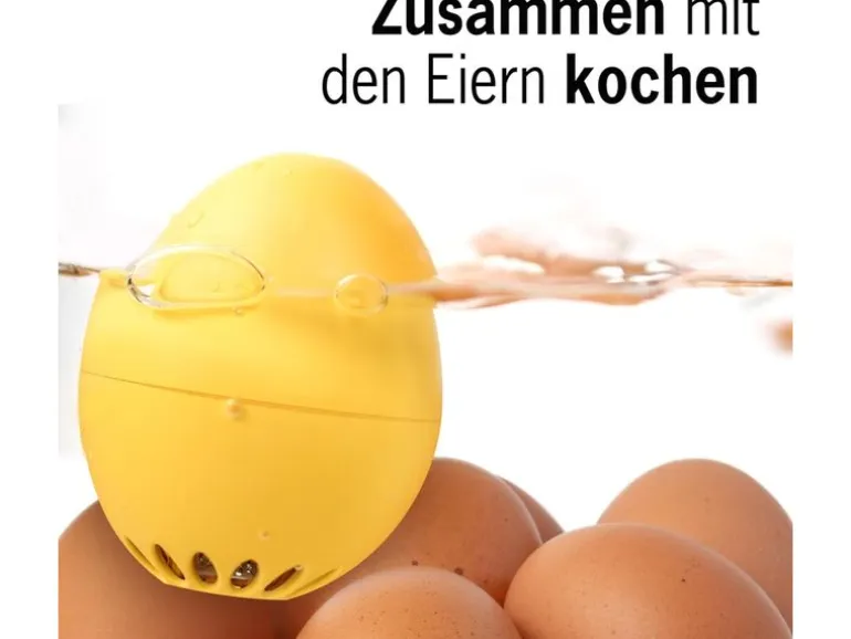 PiepEi Küchentimer Singende Eieruhr 60er, Rosa