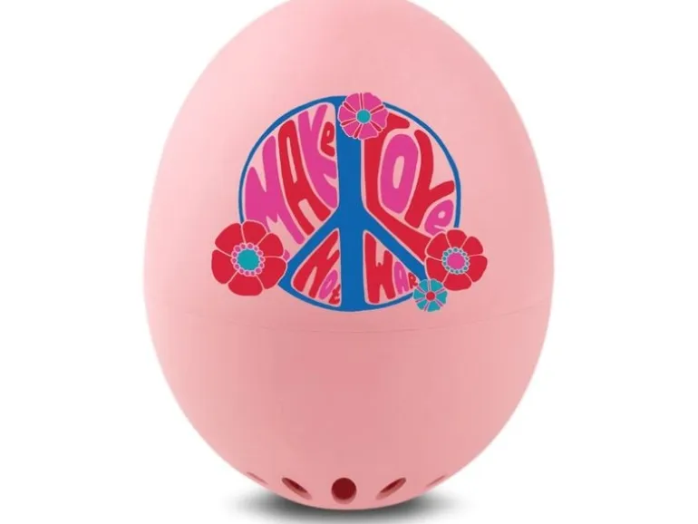 PiepEi Küchentimer Singende Eieruhr 60er, Rosa