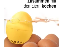 PiepEi Küchentimer Singende Eieruhr Hippie, Mehrfarbig