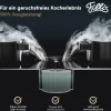 Pillis Aktivkohlefilter für Bora Pure Puru & X Pure Puxu, 4 Stück