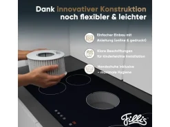 Pillis Aktivkohlefilter für Bora Pure Puru & X Pure Puxu, 3 Stück