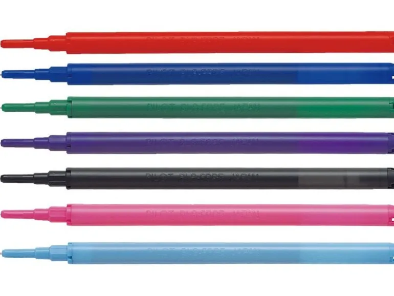 Pilot FriXion Refill 6 Stück + 3 gratis, 0.7 mm, Blau