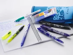 Pilot Rollerball Frixion Clicker 0.7 mm Schwarz, Medium