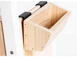 Pinolino Hobby Horse Stall Stalli, 2-tlg. Mehrfarbig