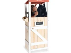 Pinolino Hobby Horse Stall Stalli, 2-tlg. Mehrfarbig