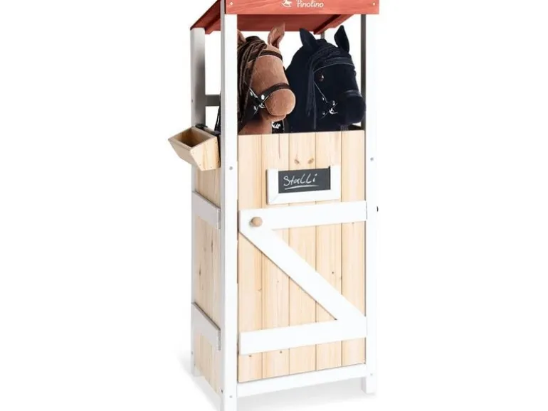 Pinolino Hobby Horse Stall Stalli, 2-tlg. Mehrfarbig