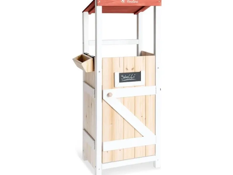Pinolino Hobby Horse Stall Stalli, 2-tlg. Mehrfarbig