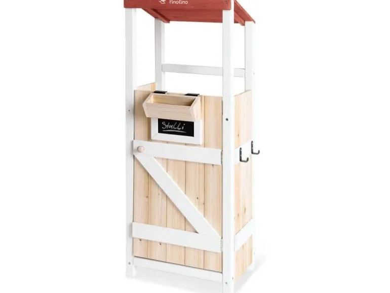 Pinolino Hobby Horse Stall Stalli, 2-tlg. Mehrfarbig
