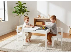 Pinolino Kindersitzgruppe Linnea, Weiss, 3-teilig