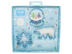 PME Ausstechformen Set Nordpol