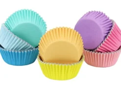 PME Cupcake Backform Set Pastell 100 Stück
