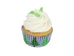 PME Cupcake-Förmchen Papier, Weihnachtsbaum, 30 Stück