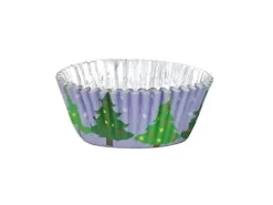 PME Cupcake-Förmchen Papier, Weihnachtsbaum, 30 Stück