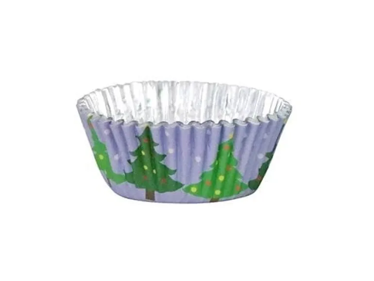 PME Cupcake-Förmchen Papier, Weihnachtsbaum, 30 Stück