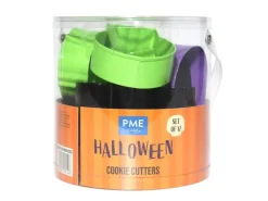 PME Guetzli-Ausstecher Halloween 1 Stück, Mehrfarbig