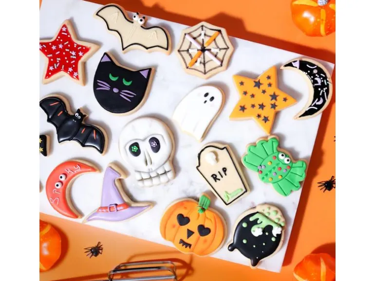 PME Guetzli-Ausstecher Halloween 1 Stück, Mehrfarbig