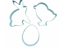PME Guetzli-Ausstecher PME Set Hase, Küken und Osterei