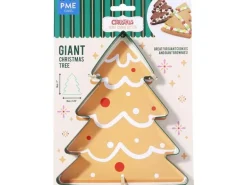 PME Weihnachtsbaum-Ausstecher beschichtetes Metall, 18 cm