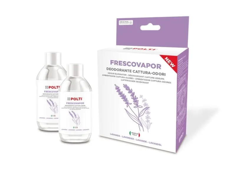 Polti Geruchsneutralisierung für Dampfbesen Lavendel, 2 x 200 ml