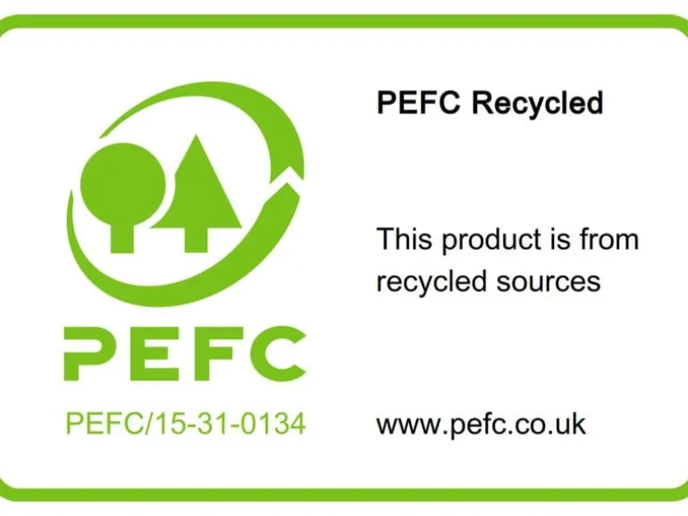 Post-it Notizzettel Post-it Recycling Gelb, 7.6 cm x 7.6 cm