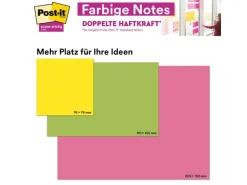Post-it Notizzettel Post-it Super Sticky 20.3 cm x 15.3 cm, 6 Blöcke