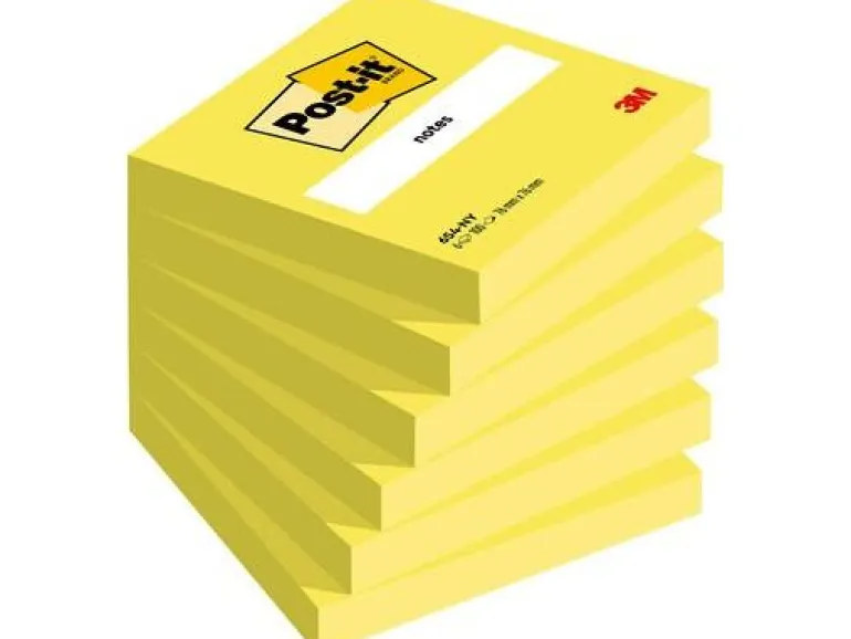 Post-it Notizzettel Post-it 7.6 x 7.6 cm, 6 Blöcke