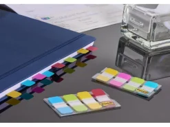 Post-it Page Marker Post-it Index Strong 4 x 10 Stück, 16 x 38 mm