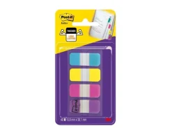 Post-it Page Marker Post-it Index Strong 4 x 10 Stück, 16 x 38 mm